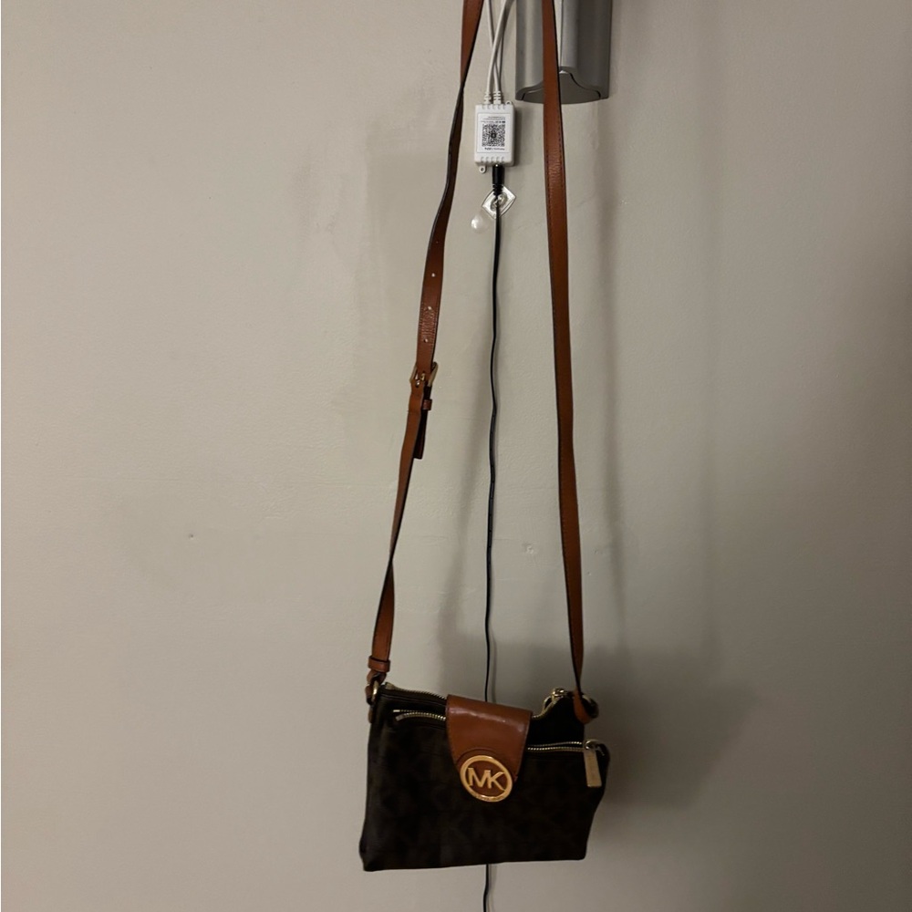 Michael Kors Brown Crossbody Bag